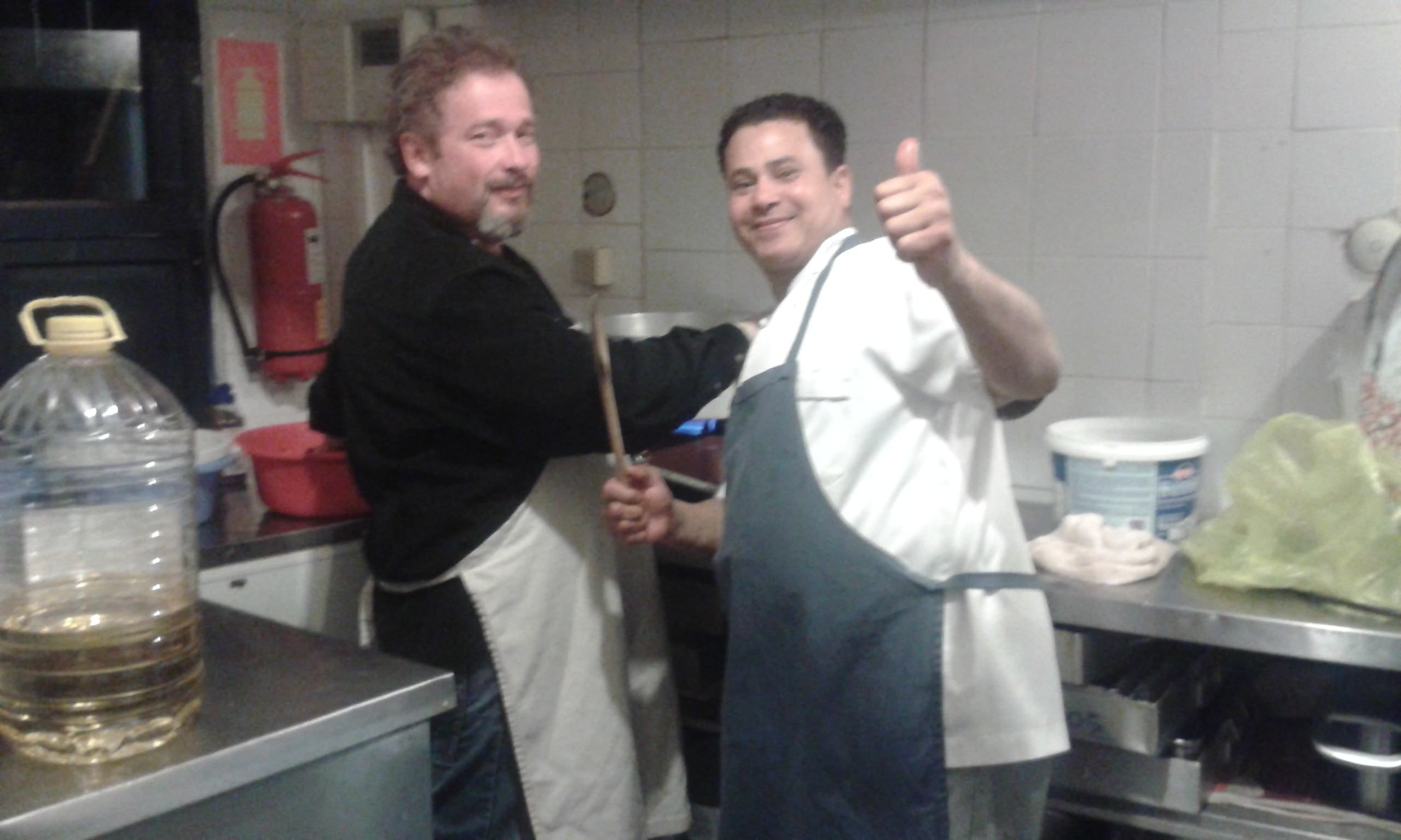 Gulasch kochen mit Samir